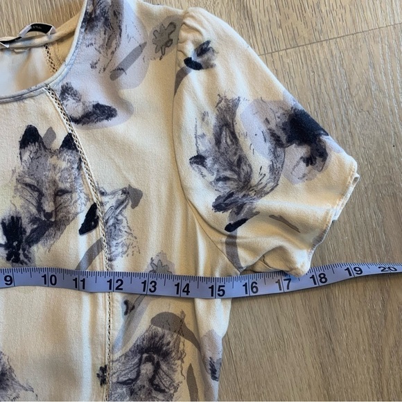 Aritzia Sunday Best Dashner Dress in Whitecap/Grey Charcoal - Picture 9 of 14